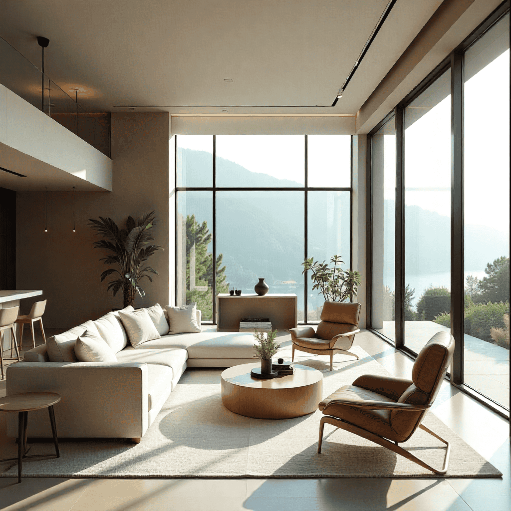 Café interior design