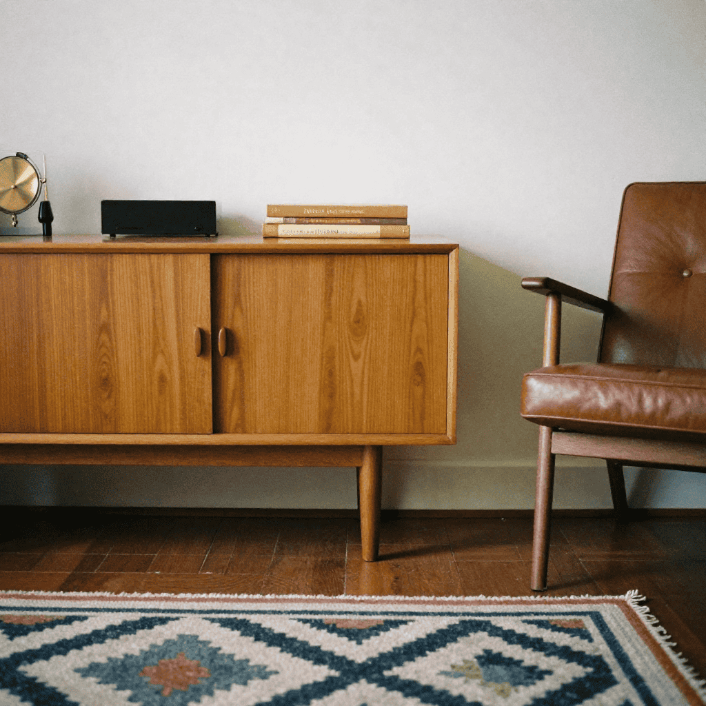 Wood materials and finishes